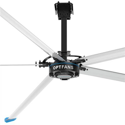 Duże wentylatory przemysłowe o dużej wydajności i niskiej prędkości